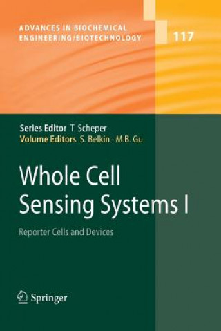 Book Whole Cell Sensing Systems I Shimshon Belkin