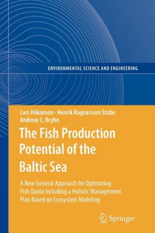 Könyv Fish Production Potential of the Baltic Sea Lars H