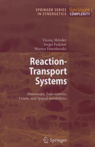 Könyv Reaction-Transport Systems Vicenc Mendez