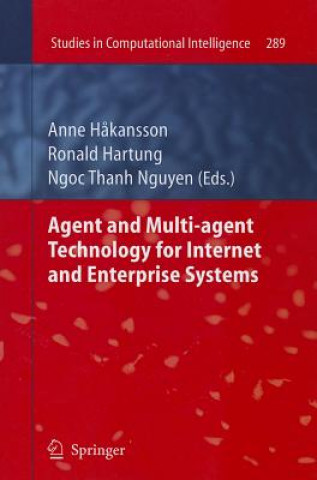 Kniha Agent and Multi-agent Technology for Internet and Enterprise Systems Anne Hakansson