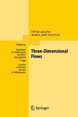 Kniha Three-Dimensional Flows Vítor Araújo