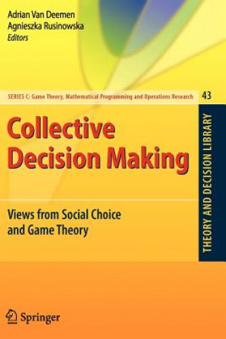 Buch Collective Decision Making Adrian Van Deemen