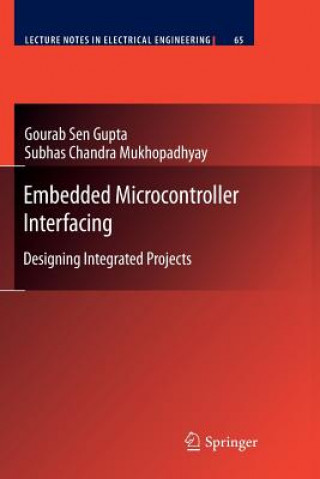 Kniha Embedded Microcontroller Interfacing Gourab Sen Gupta