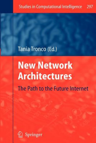 Könyv New Network Architectures Tania Tronco