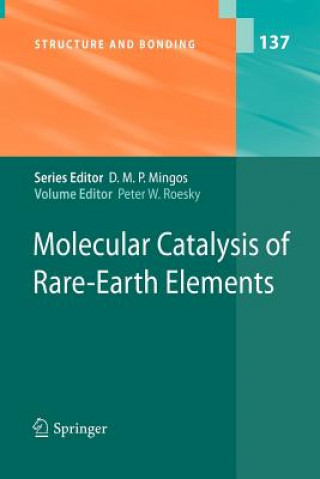 Knjiga Molecular Catalysis of Rare-Earth Elements Peter W. Roesky