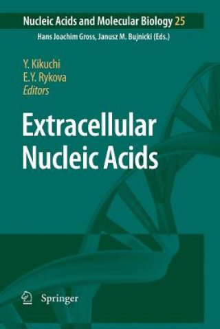 Könyv Extracellular Nucleic Acids Yo Kikuchi