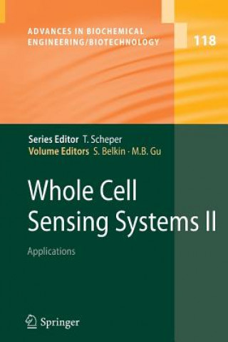 Könyv Whole Cell Sensing System II Shimshon Belkin