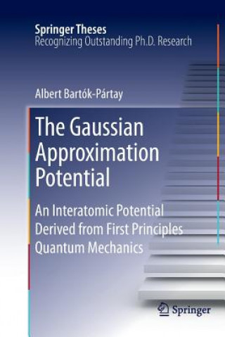 Libro Gaussian Approximation Potential Albert Bartók-Pártay