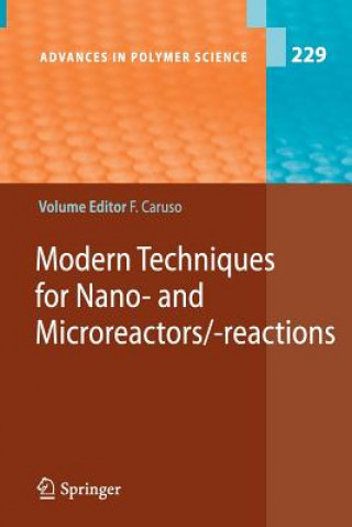 Carte Modern Techniques for Nano- and Microreactors/-reactions Frank Caruso