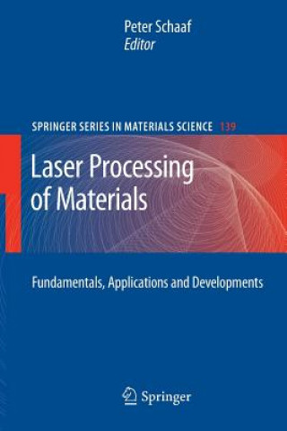 Kniha Laser Processing of Materials Peter Schaaf