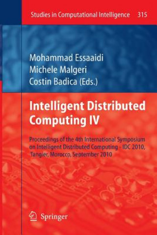 Carte Intelligent Distributed Computing IV Mohammad Essaaidi