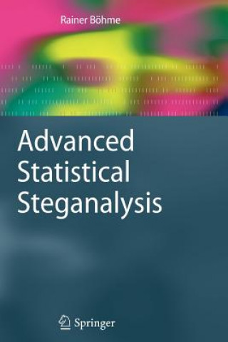 Carte Advanced Statistical Steganalysis Rainer Böhme