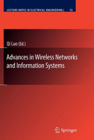 Kniha Advances in Wireless Networks and Information Systems Qi Luo