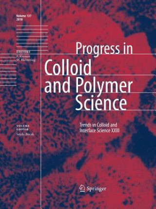 Book Trends in Colloid and Interface Science XXIII Seyda Bucak