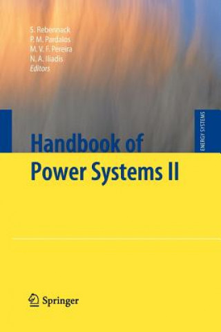 Knjiga Handbook of Power Systems II Steffen Rebennack