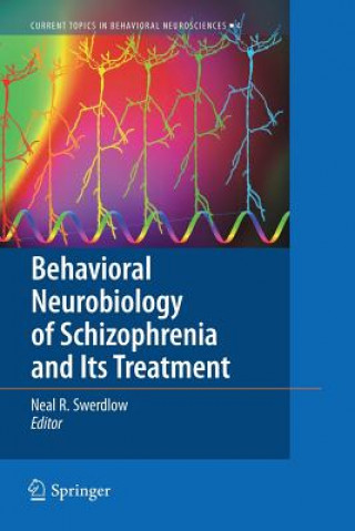 Carte Behavioral Neurobiology of Schizophrenia and Its Treatment Neal R. Swerdlow