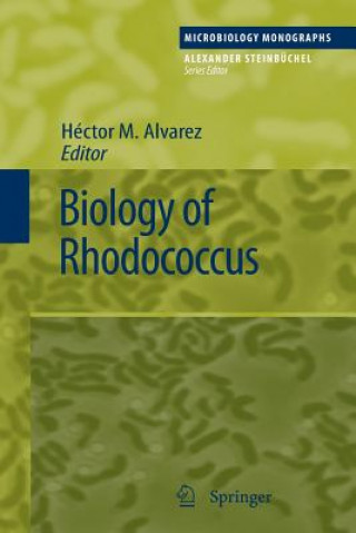 Könyv Biology of Rhodococcus Héctor M. Alvarez