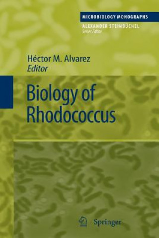 Book Biology of Rhodococcus Héctor M. Alvarez