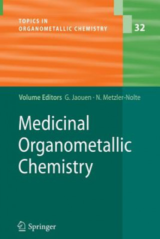 Könyv Medicinal Organometallic Chemistry Gérard Jaouen