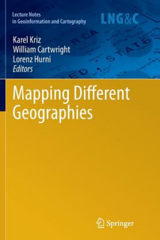 Kniha Mapping Different Geographies William Cartwright