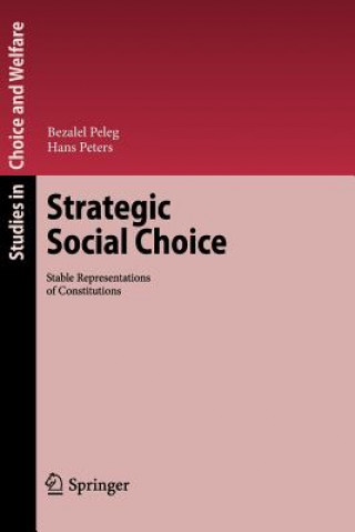 Książka Strategic Social Choice Bezalel Peleg