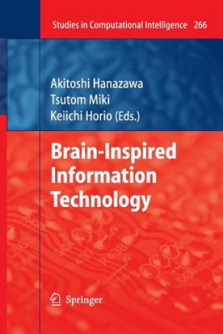 Livre Brain-Inspired Information Technology Akitoshi Hanazawa