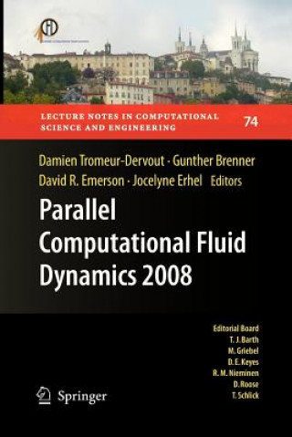 Carte Parallel Computational Fluid Dynamics 2008 Damien Tromeur-Dervout