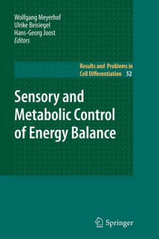 Könyv Sensory and Metabolic Control of Energy Balance Wolfgang Meyerhof