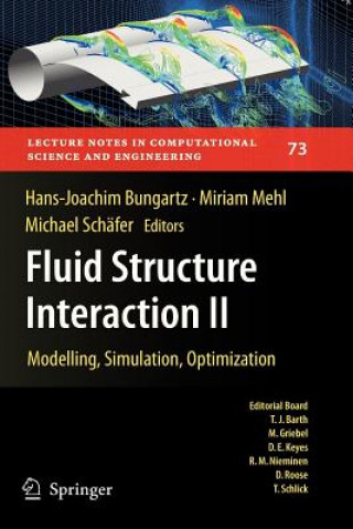 Kniha Fluid Structure Interaction II Hans-Joachim Bungartz