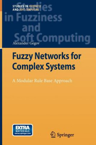 Buch Fuzzy Networks for Complex Systems Alexander Gegov