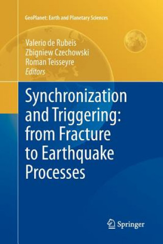 Книга Synchronization and Triggering: from Fracture to Earthquake Processes Valerio de Rubeis