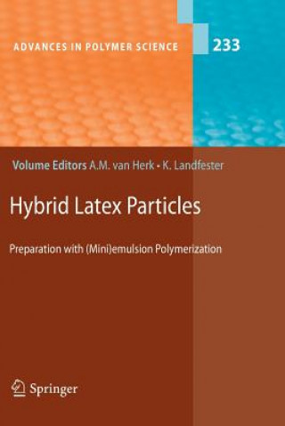 Knjiga Hybrid Latex Particles Alex M. van Herk