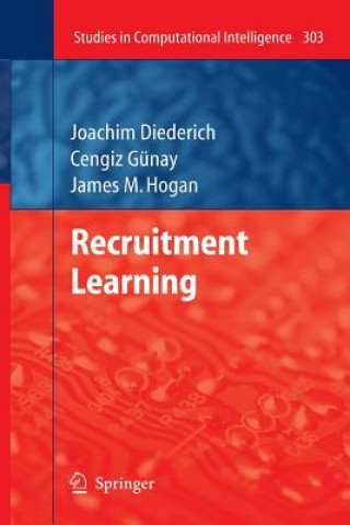 Книга Recruitment Learning Joachim Diederich