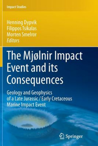 Könyv Mjolnir Impact Event and its Consequences Filippos Tsikalas