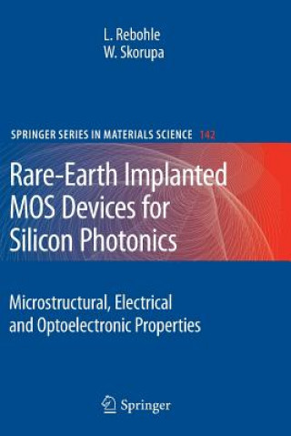 Kniha Rare-Earth Implanted MOS Devices for Silicon Photonics Lars Rebohle