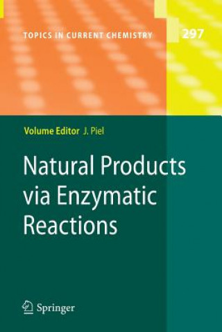 Knjiga Natural Products via Enzymatic Reactions Jörn Piel