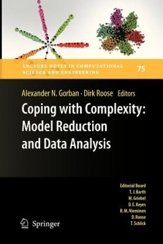 Carte Coping with Complexity: Model Reduction and Data Analysis Alexander N. Gorban