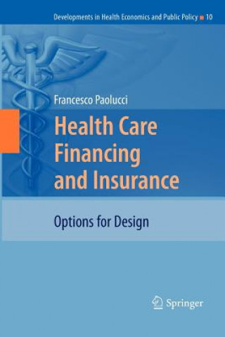Könyv Health Care Financing and Insurance Francesco Paolucci