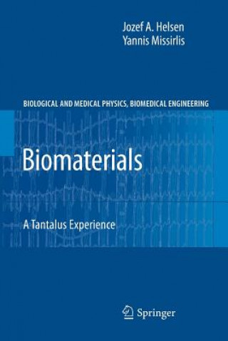 Könyv Biomaterials Jozef A. Helsen