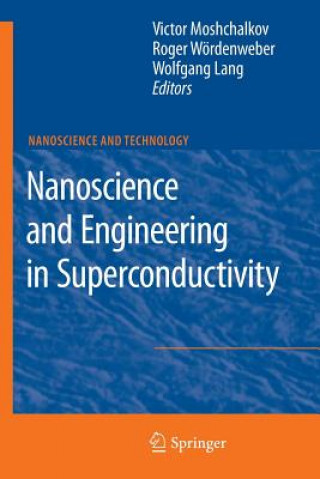 Kniha Nanoscience and Engineering in Superconductivity Victor Moshchalkov