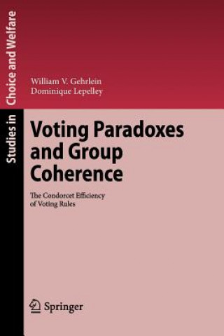 Carte Voting Paradoxes and Group Coherence William V. Gehrlein