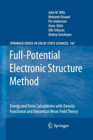 Book Full-Potential Electronic Structure Method John M. Wills