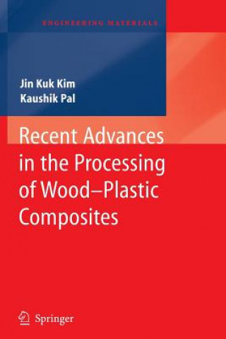 Könyv Recent Advances in the Processing of Wood-Plastic Composites Jin Kuk Kim