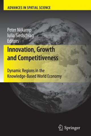 Kniha Innovation, Growth and Competitiveness Peter Nijkamp
