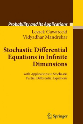 Kniha Stochastic Differential Equations in Infinite Dimensions Leszek Gawarecki