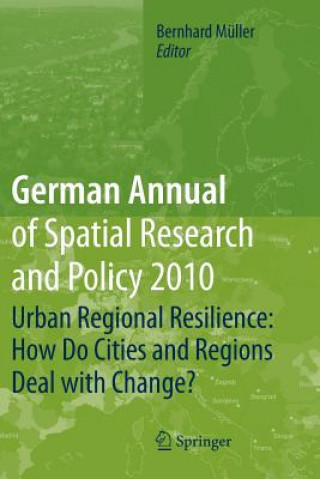 Kniha German Annual of Spatial Research and Policy 2010 Bernhard Müller