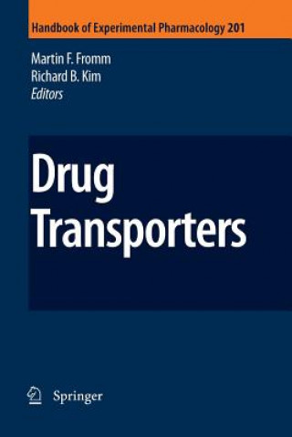 Kniha Drug Transporters Martin F. Fromm