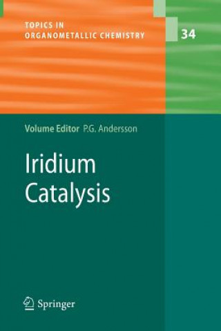 Książka Iridium Catalysis Pher G. Andersson