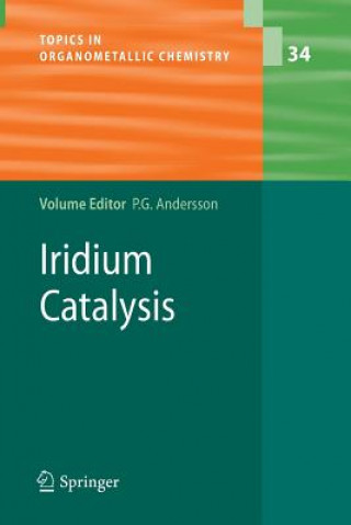 Kniha Iridium Catalysis Pher G. Andersson