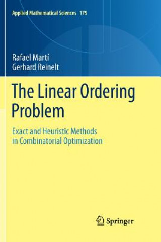 Kniha Linear Ordering Problem Rafael Martí